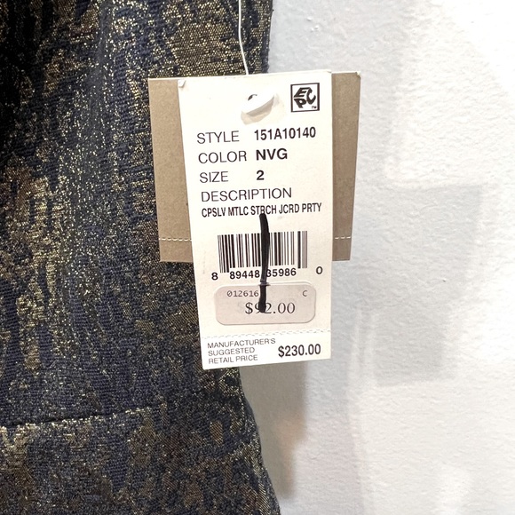 Aidan Dress US Size 2. Never Worn - Picture 2 of 4